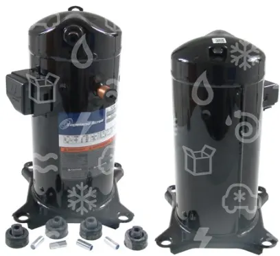 kompresor Copeland Scroll ZR22K3E-TFD 522, R22, R407C, 380 - 420 V